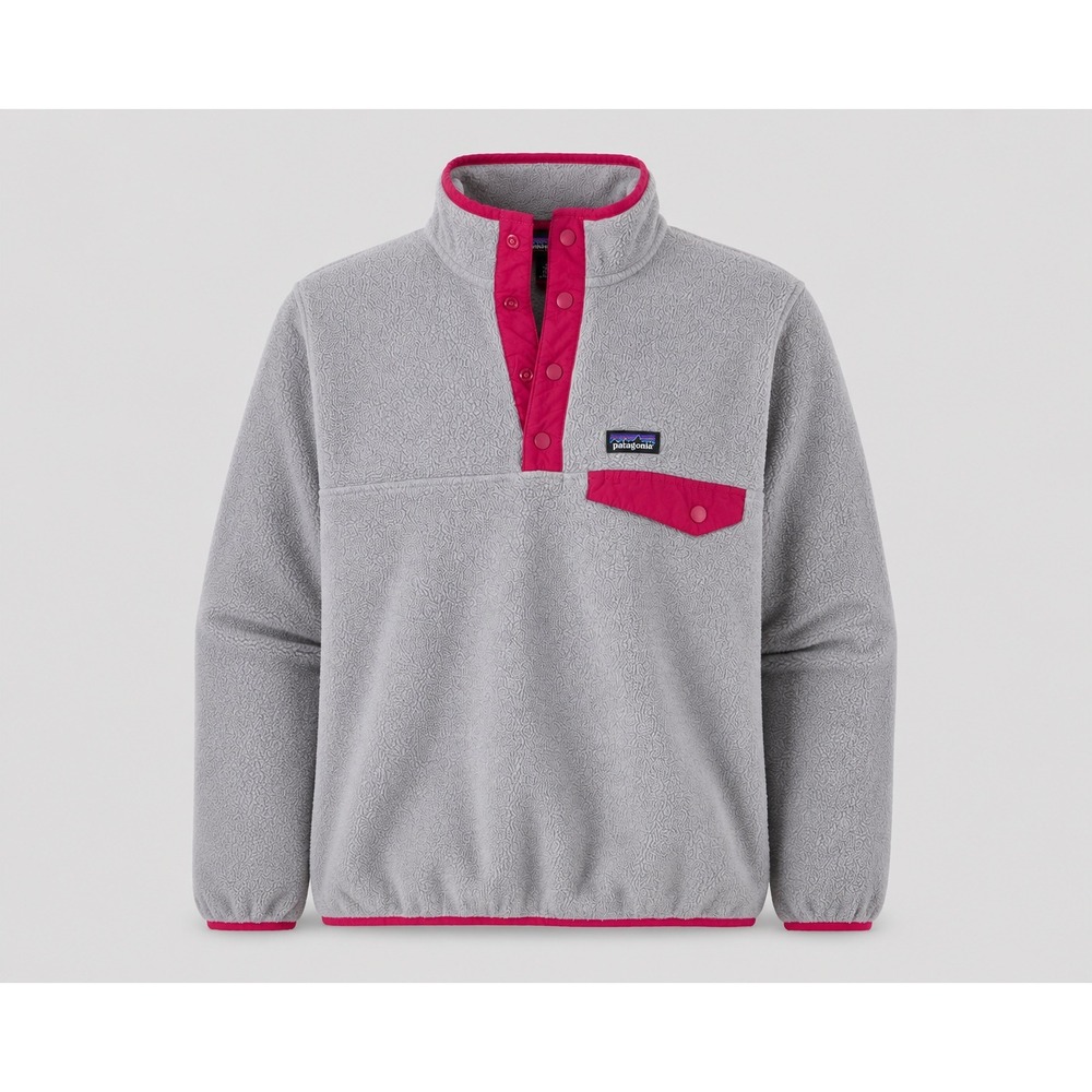 Patagonia Synchilla Snap-T Girl XL 14 Womens Small Fleece Sweater School Hiking